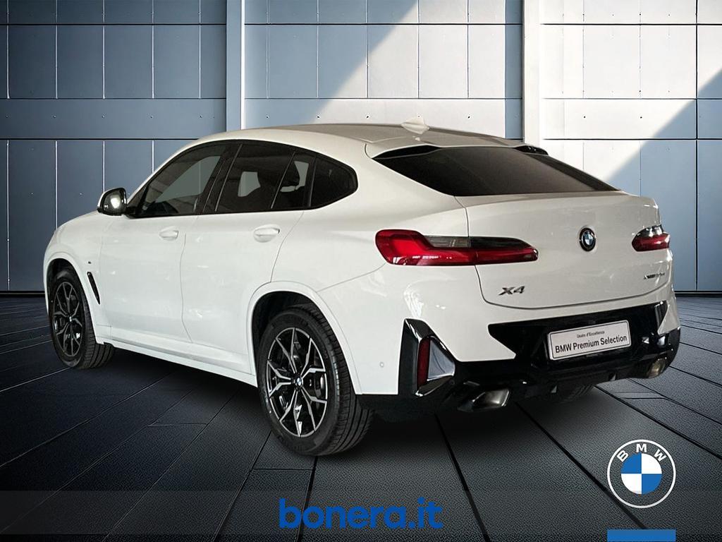 BMW X4 20 d Mild Hybrid 48V Msport xDrive Steptronic
