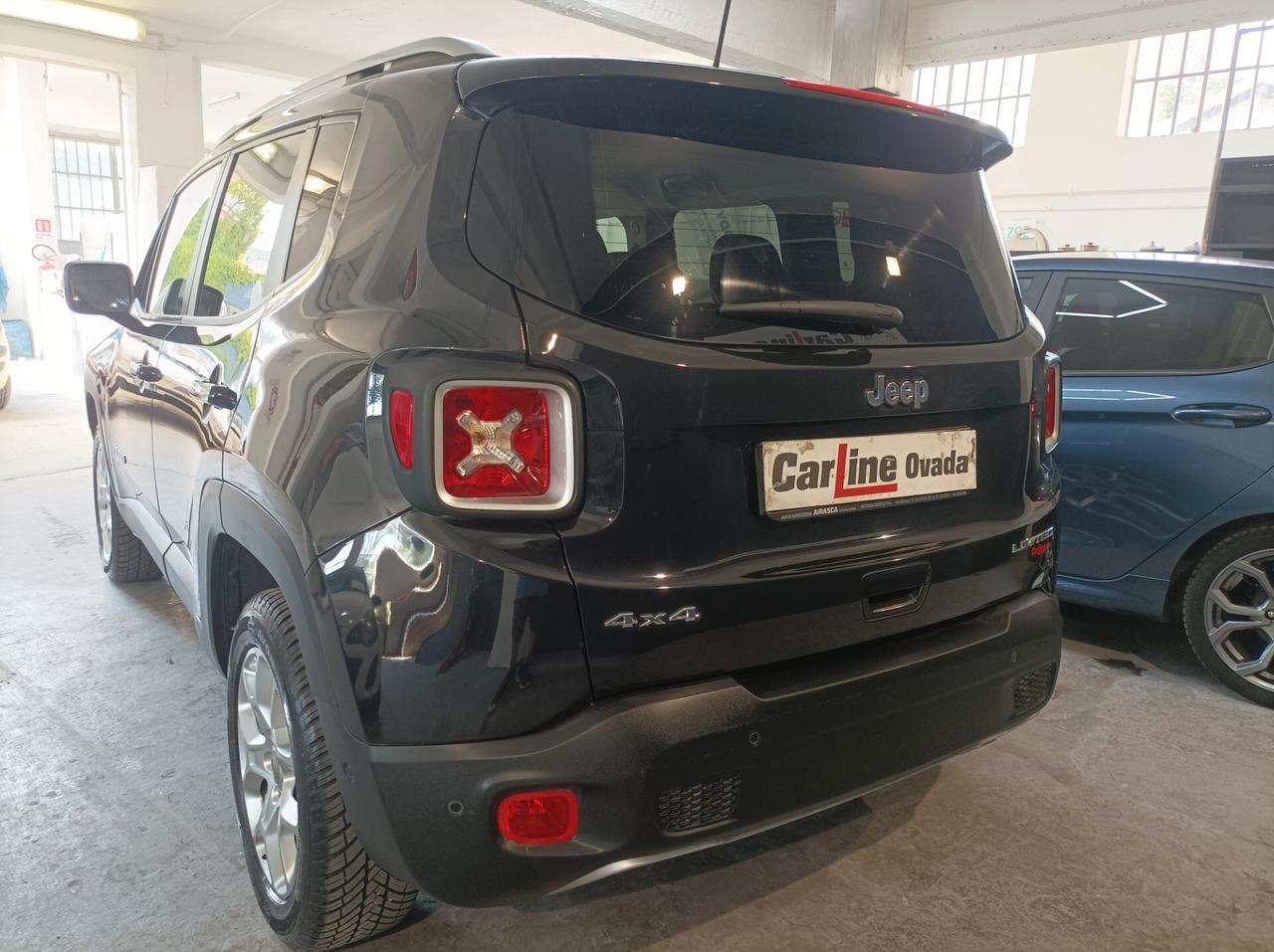 Jeep Renegade 2.0 Mjt 140CV 4WD Limited Solo 62000KM-AUTOMATICA