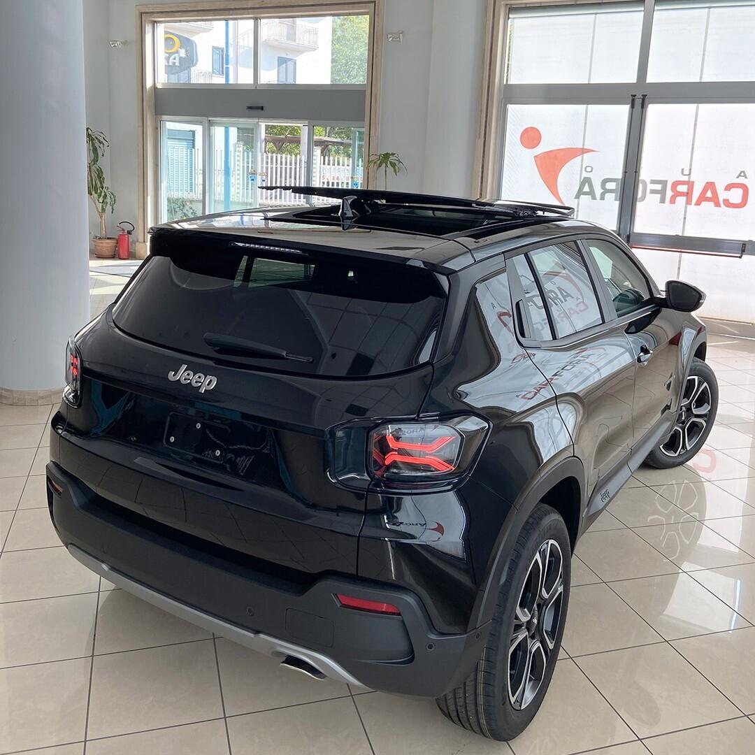 Jeep Avenger 1.2 Turbo 110CV MHEV Summit |pelle tetto nav|