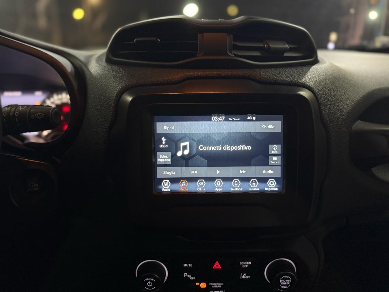 Jeep Renegade 1.6 Mjt 130 CV Limited