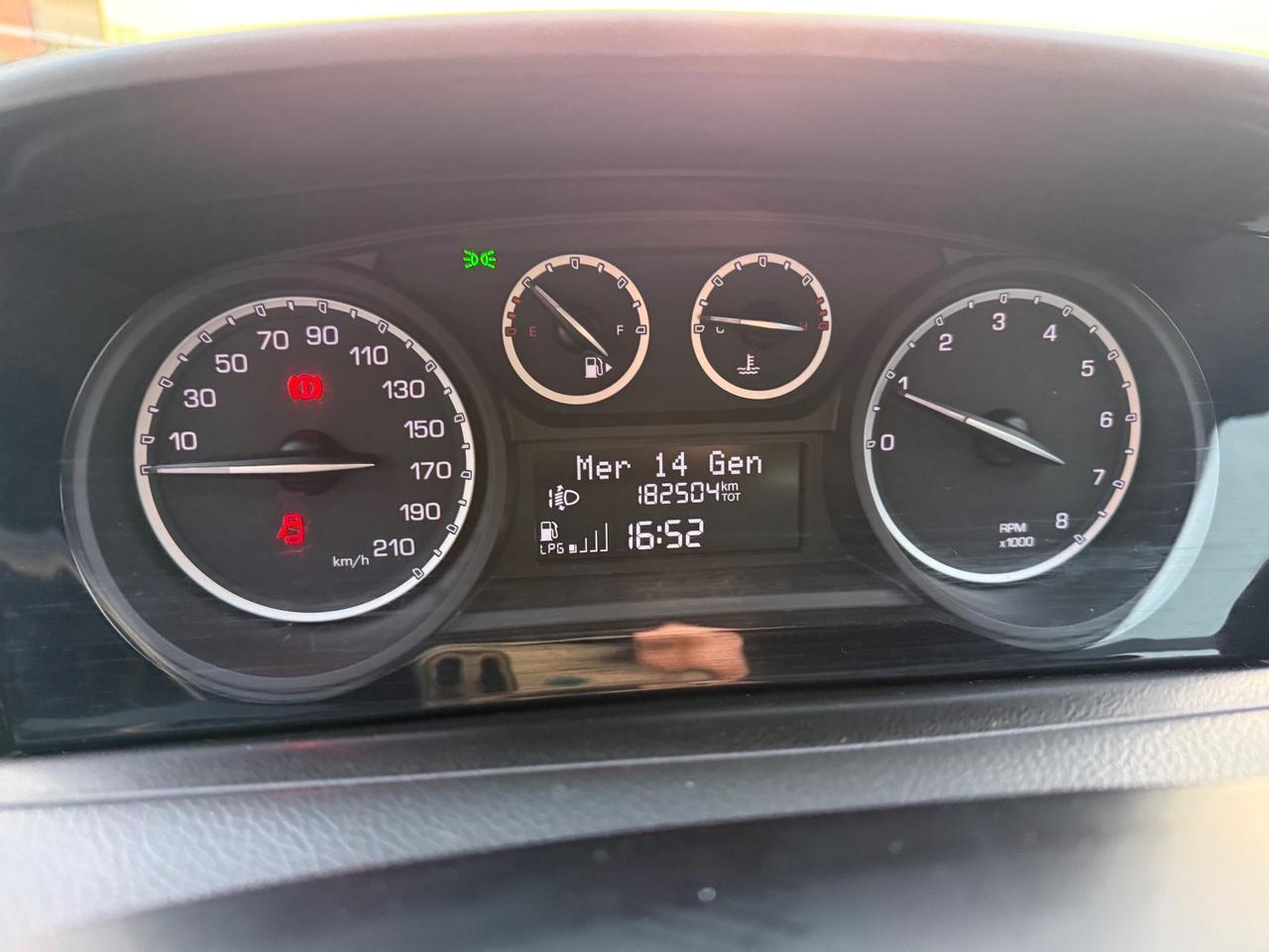 Lancia Ypsilon 1.2 69 CV 5 porte GPL Ecochic Gold