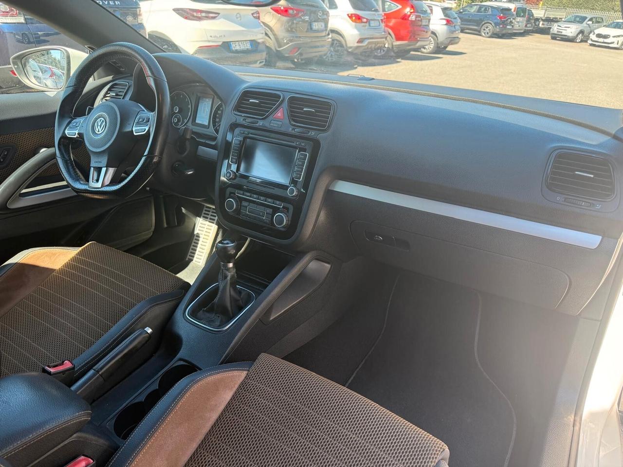 Volkswagen Scirocco 1.4 TSI 160CV