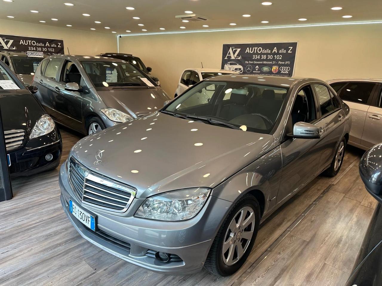 Mercedes-benz C 200 CDI BlueEFFICIENCY Avantgarde AMG