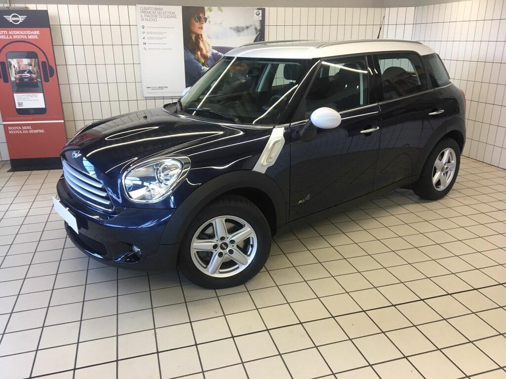 Mini Cooper D Countryman 1.6 D Cooper D ALL4