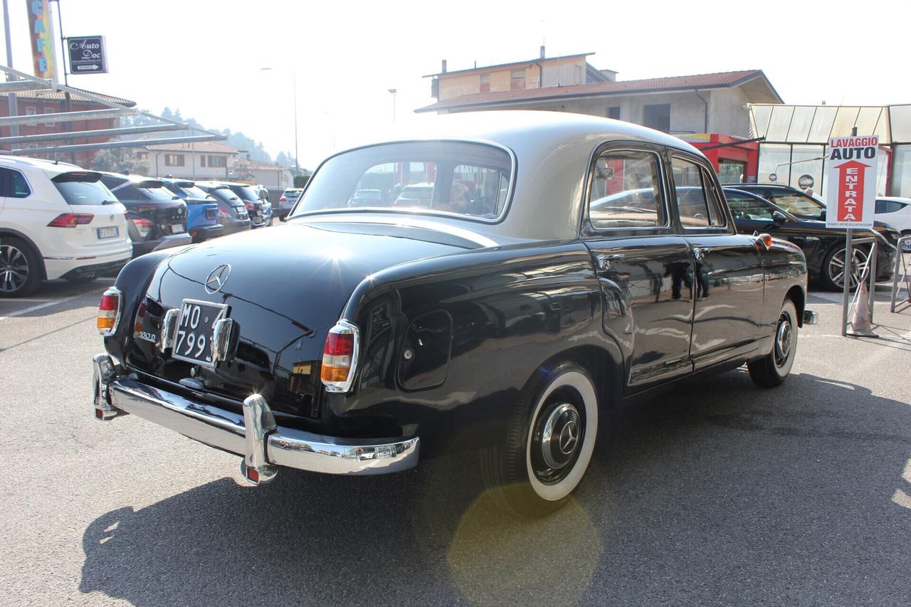 Mercedes-benz 180 MERCEDES-BENZ 180D PONTON W120/W121
