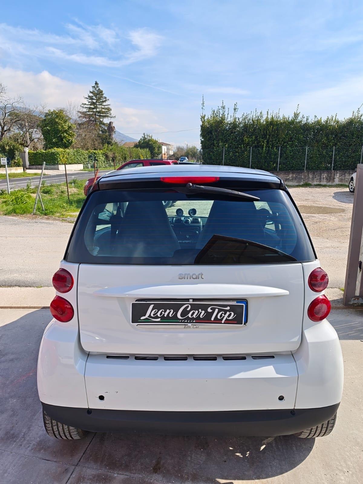 Smart ForTwo 1000 52 kW coupé passion garantita 12 mesi