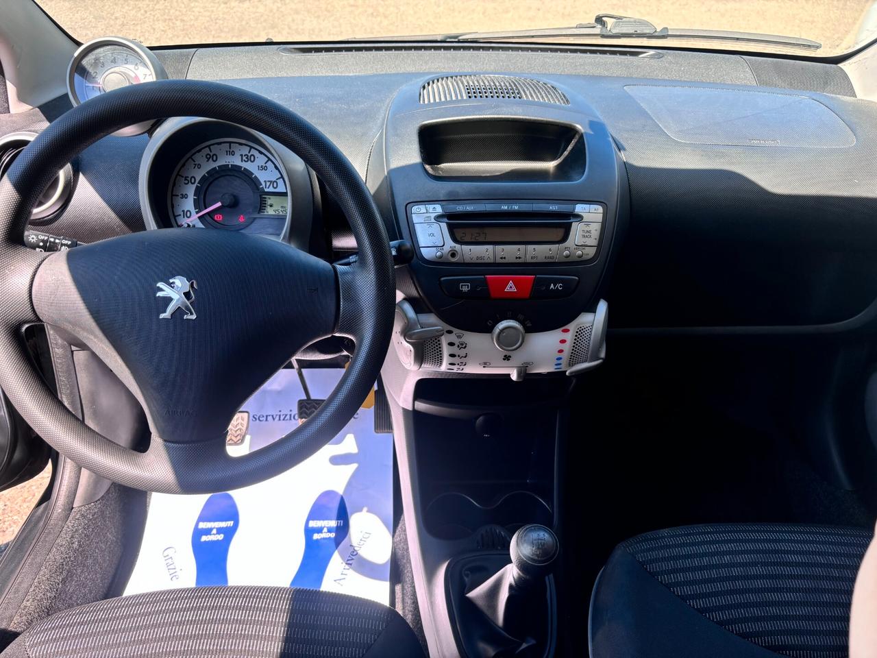 Peugeot 107 1.0 68CV 5p. Access UNICO PROPRIETARIO