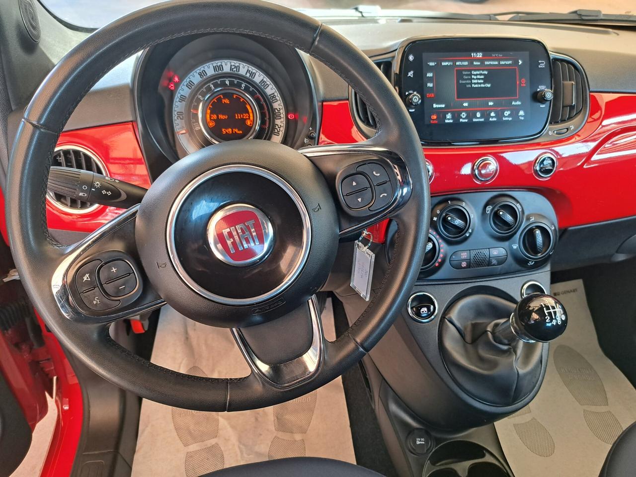 Fiat 500 1.0 Hybrid Cult 70 CV