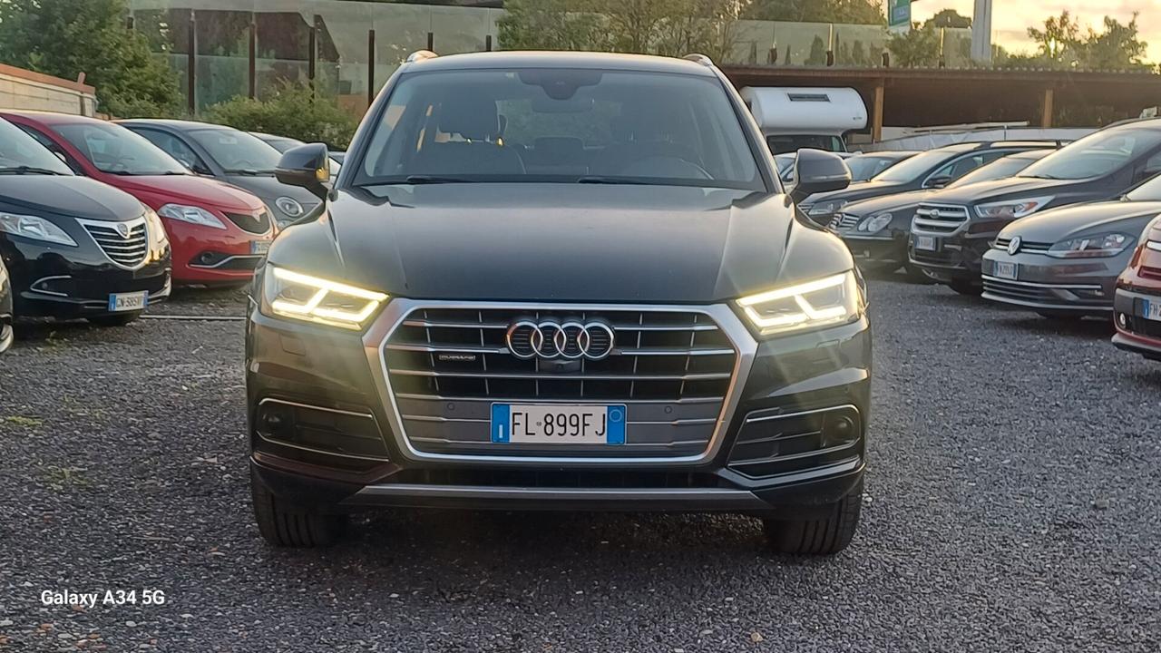 Audi Q5 2.0 TDI 190 CV quattro S tronic Business Sport