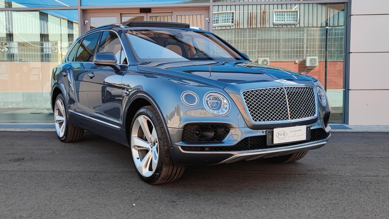 Bentley Bentayga W12