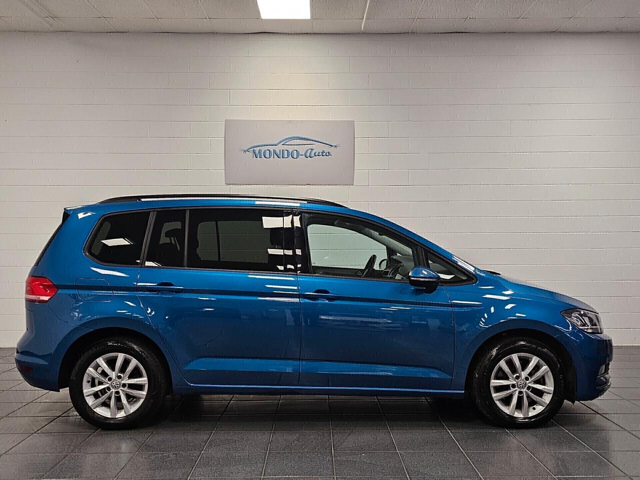 Vw Touran 1.6 Tdi 115cv 7 posti Business DSG BMT - 2019