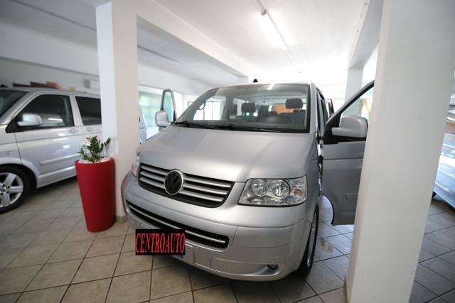 VOLKSWAGEN Multivan T5 2.5 tdi 174cv G.Traino Klima Navi