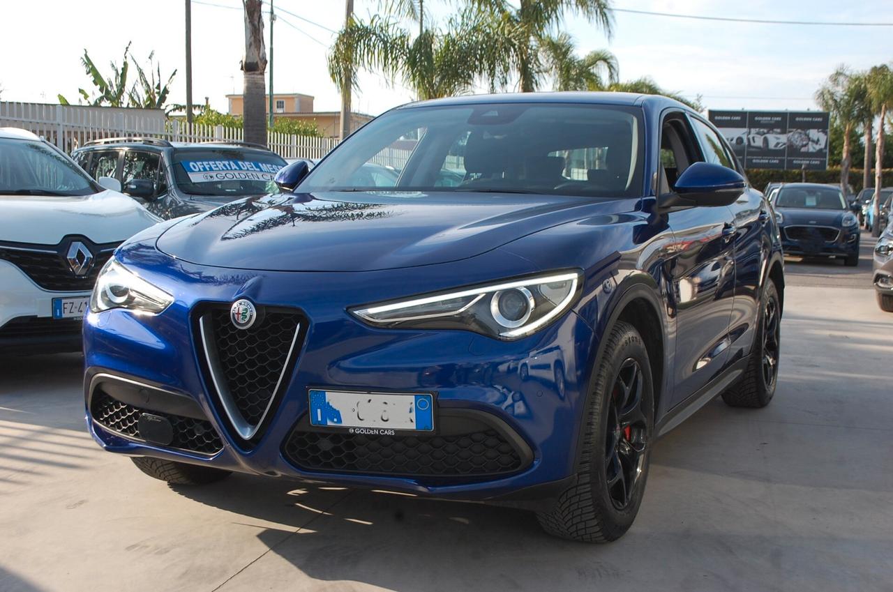 Alfa Romeo Stelvio 2.2 t Executive Q4 190CV aut Pelle Navi Uff Italy