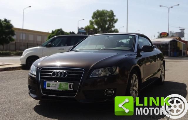 AUDI A5 Cabrio 2.0 TFSI quattro S tronic