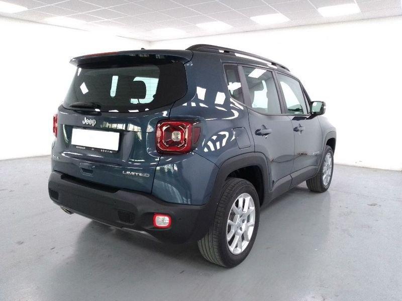 Jeep Renegade 2.0 mjt Limited 4wd 140cv auto 9m