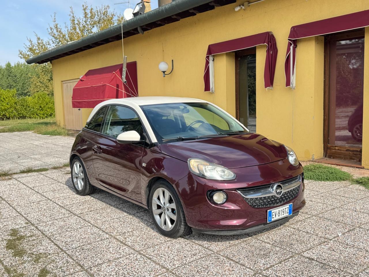 Opel Adam 1.2 70 CV Jam GPL