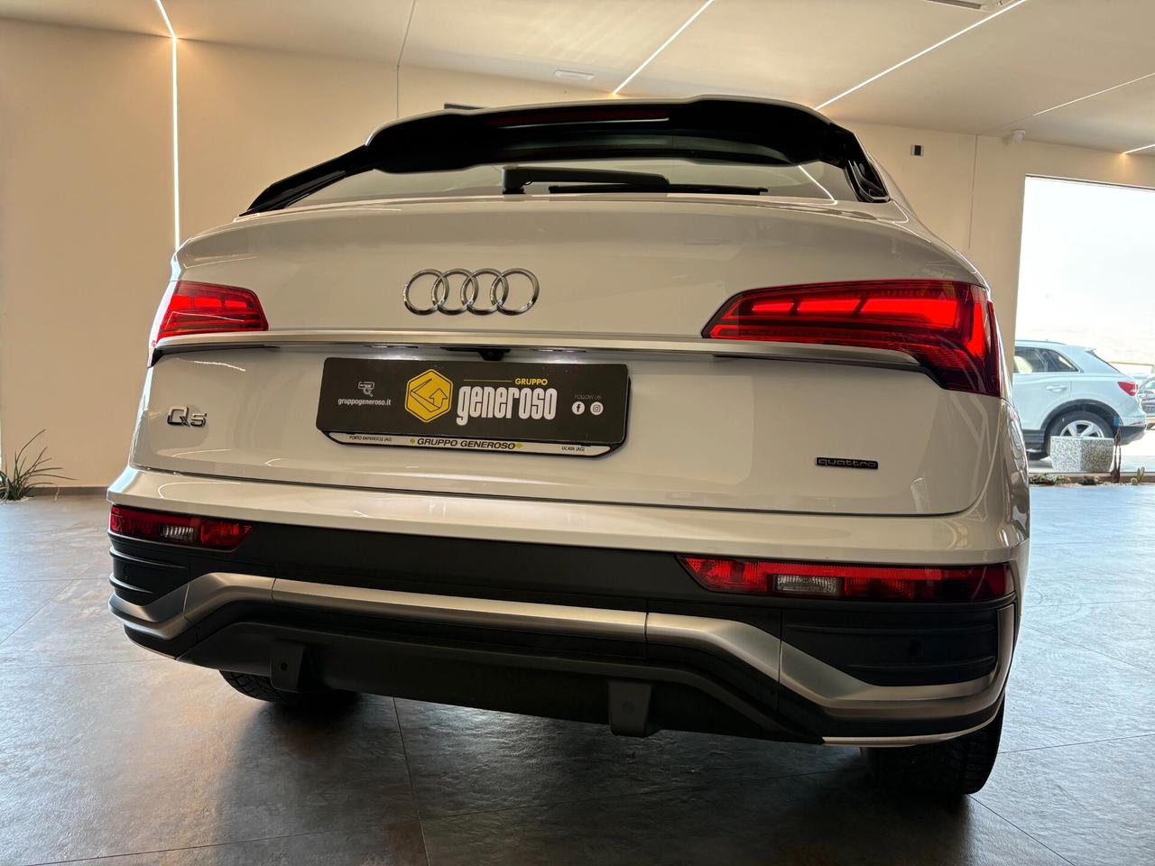 Audi Q5 SPORTBACK SPB 40 TDI quattro S line plus