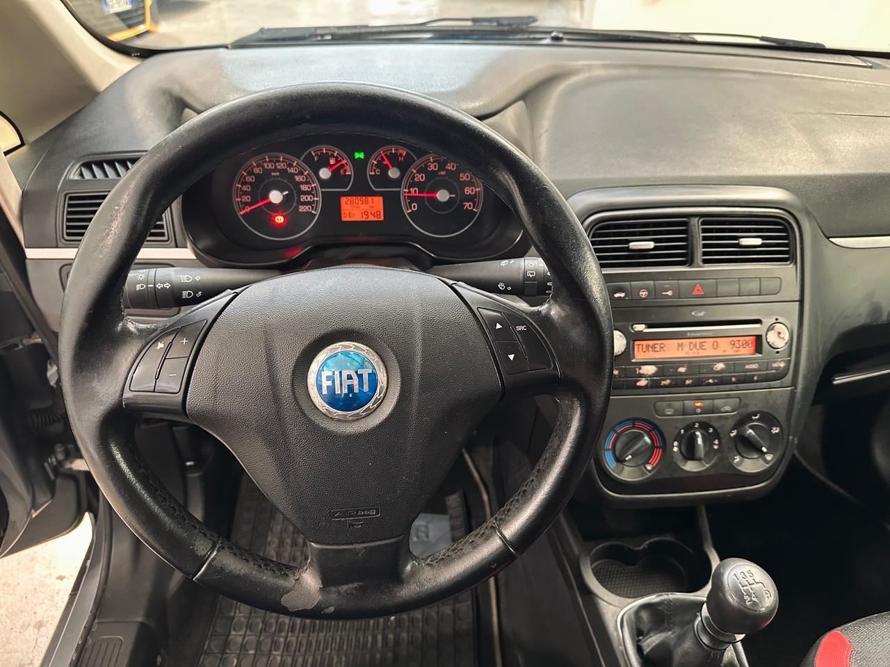Fiat Grande Punto 1.2 5 porte CLIMATIZZATORE
