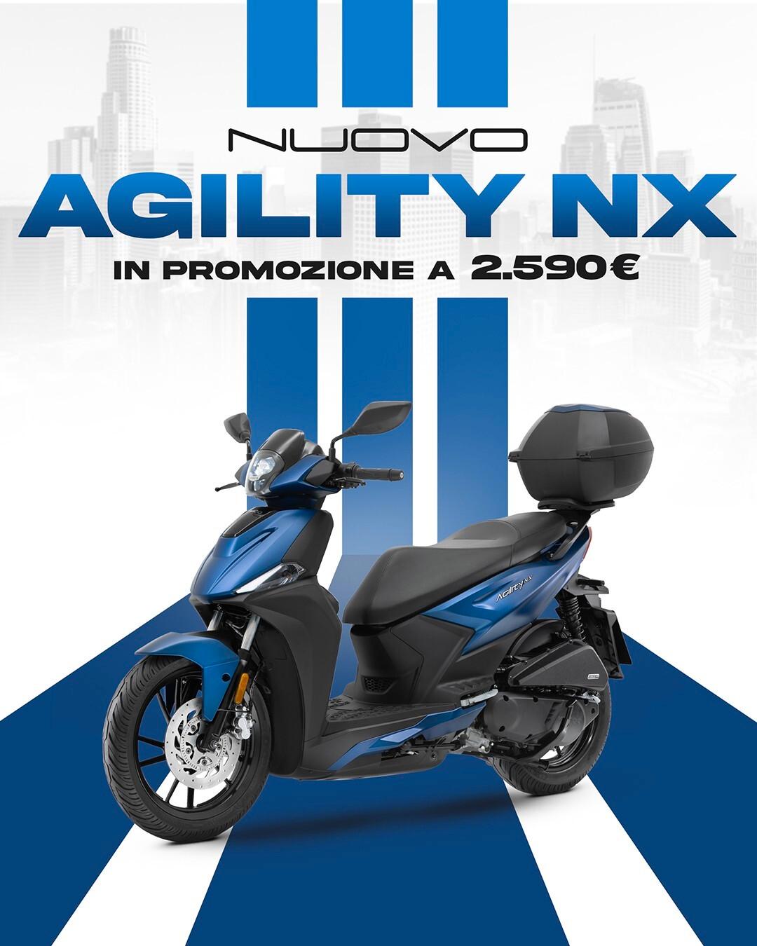Kymco Agility 125 NX