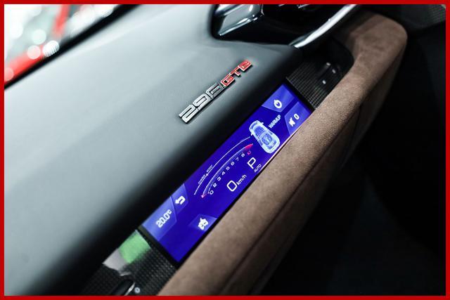 FERRARI 296 BLU POZZI|IVA ESP|FULL CARBON SPEC