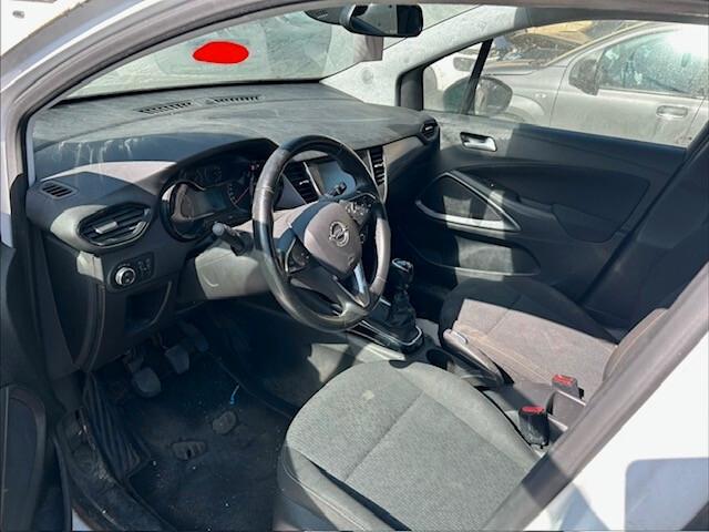 Opel Crossland 2022 1.5 ECOTEC D 110 CV Start&Stop Edition sinistrata incidentata