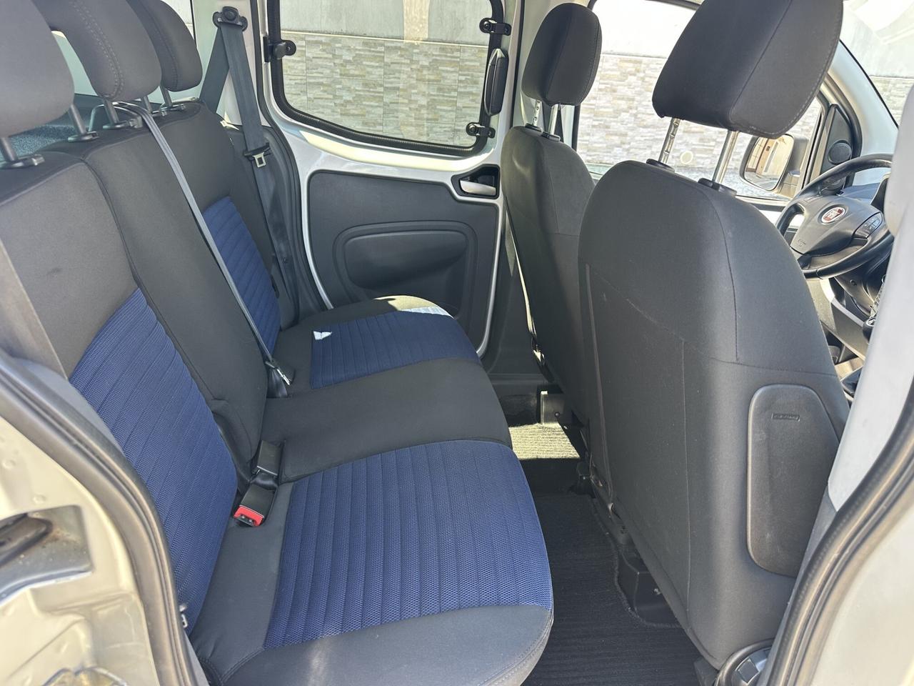 Fiat Qubo 1.4 Natural Power 77 Cv 5 Posti