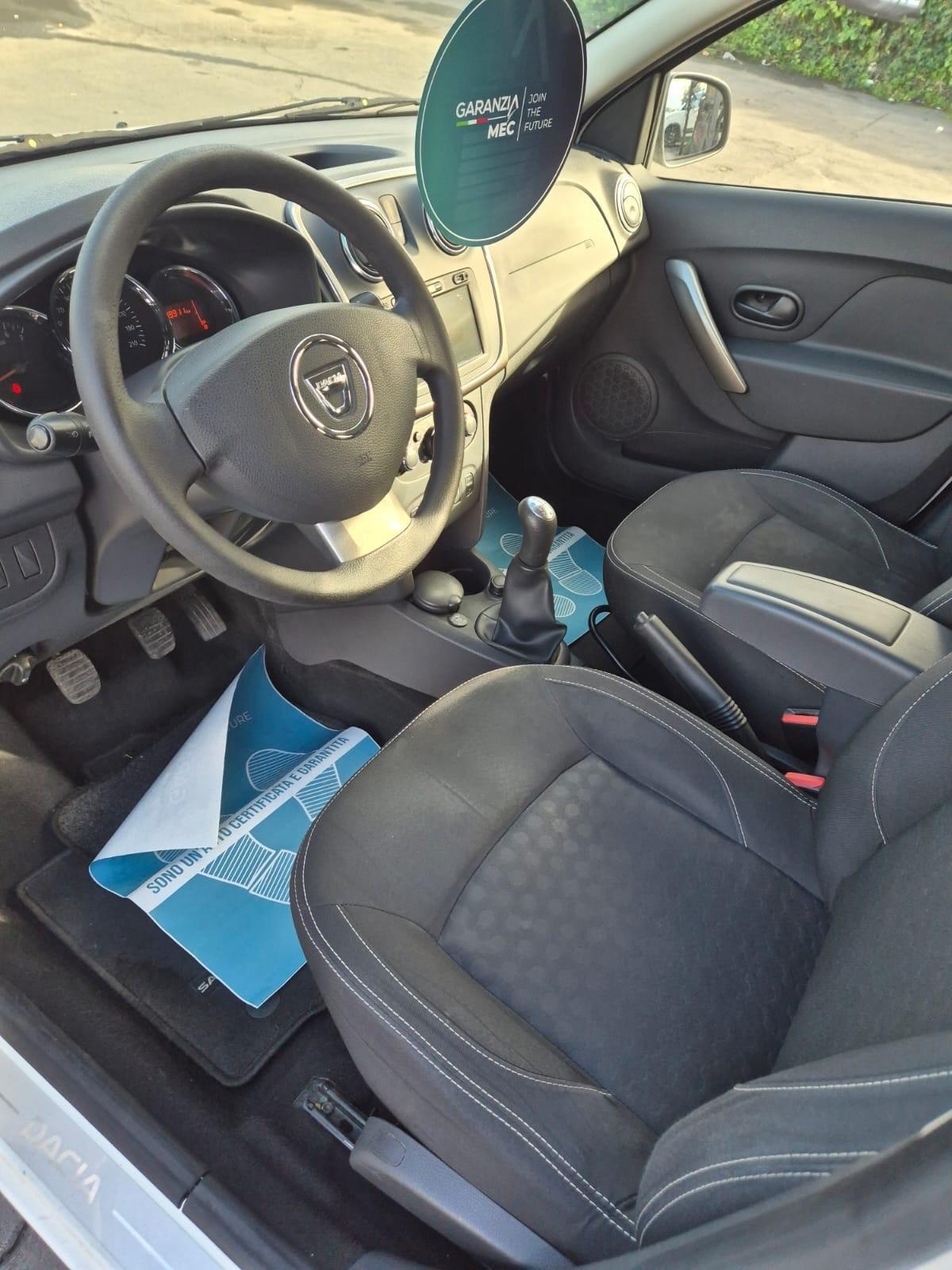 Dacia Sandero 1.2 GPL 75CV Ambiance