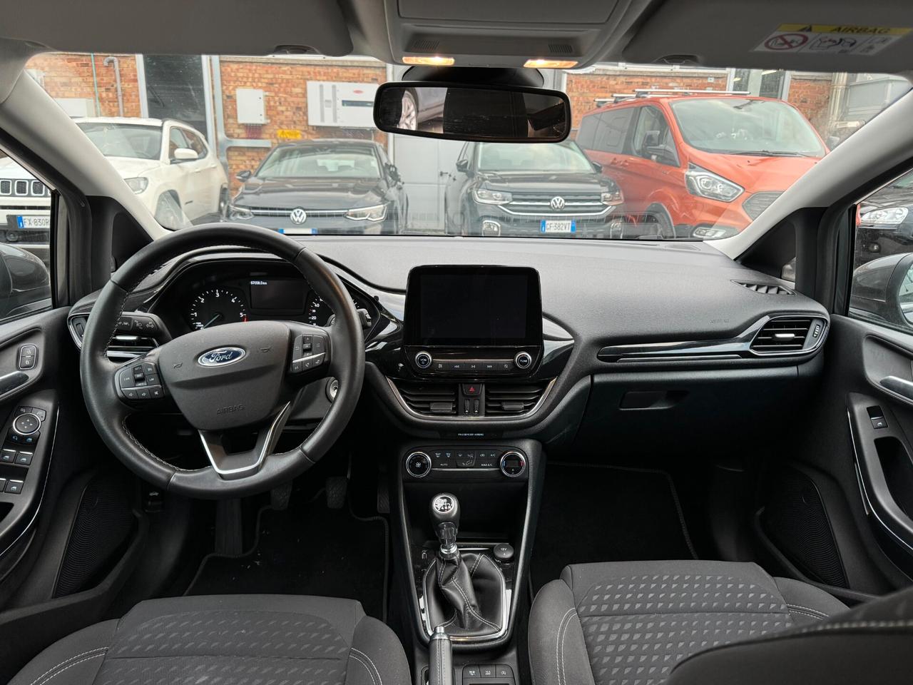 Ford Fiesta 1.5 EcoBlue 5 porte Titanium IVA COMP.