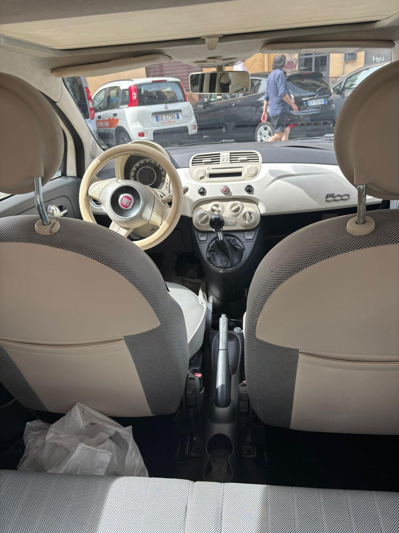 Fiat 500 1.2 BENZINA 69CV VERSIONE by DIESEL