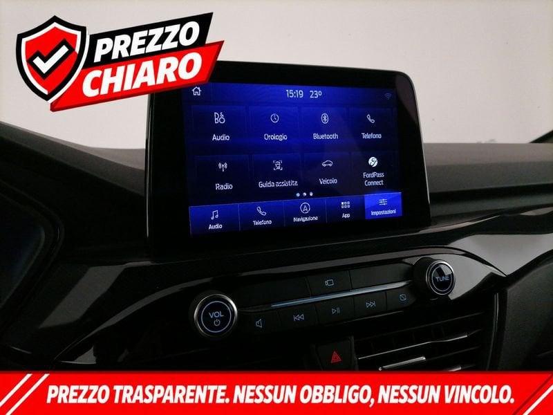Ford Kuga 2.5 full hybrid ST-Line X 2wd 190cv cvt