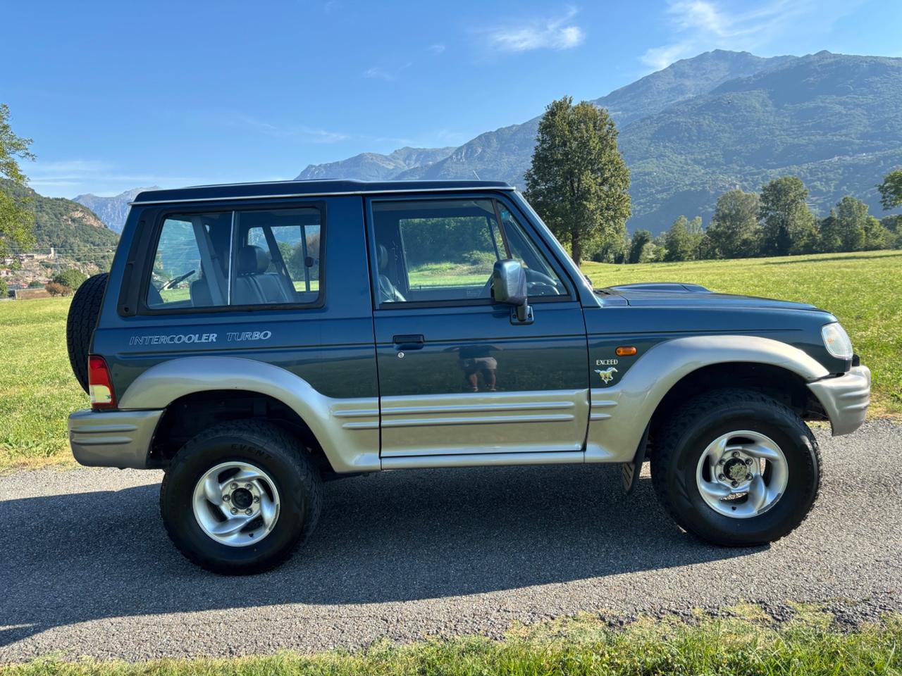 Hyundai Galloper 2.5 CONDIZIONI MANIACALI! POCHI KM!!