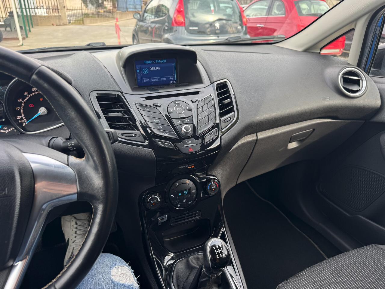 Ford Fiesta 1.5 TDCITITANIUM /NAVY/SYNC/2017