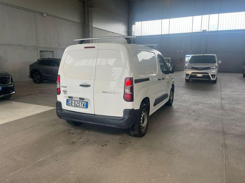 Toyota Proace City Proace City 1.5D 75 CV S&S PC 4p. Ground
