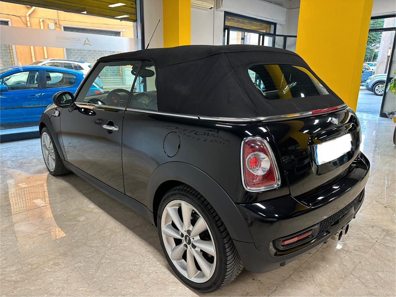 Mini Mini 1.6 16V Cooper S Cabrio