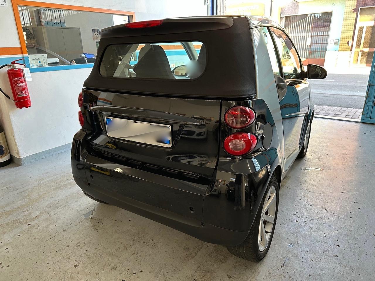 Smart ForTwo 1000 52 kW MHD cabrio pulse - Servosterzo - Autonavigli