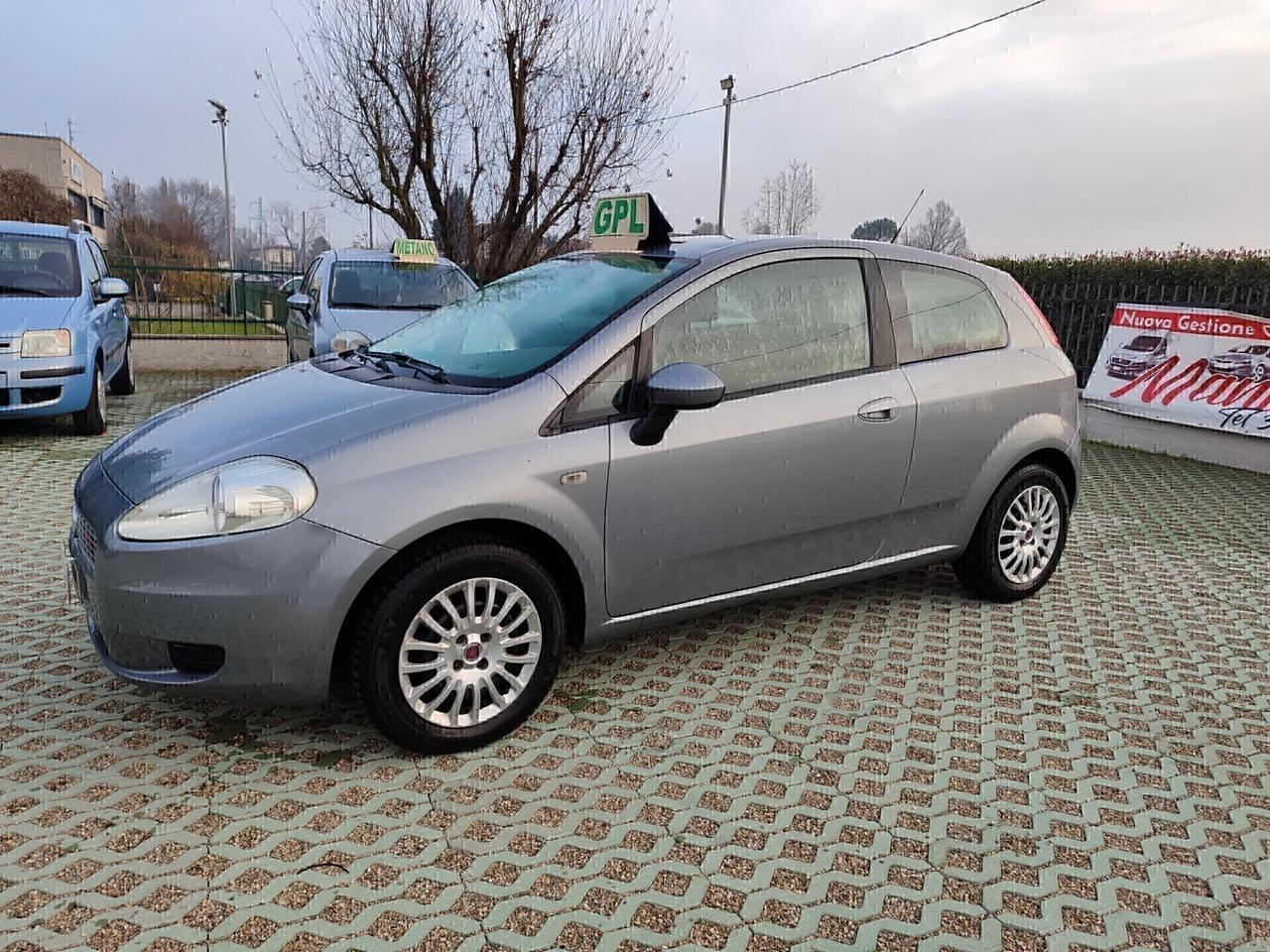 Fiat Grande Punto 1.4 GPL~NEOPAT~127.000~GARANZIA~2009