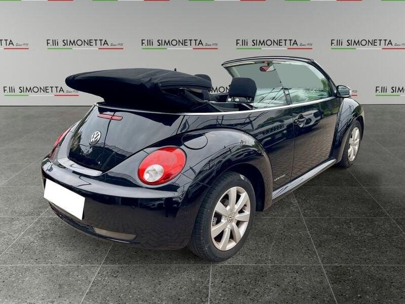 Volkswagen New Beetle Cabrio 1.9 tdi 105cv