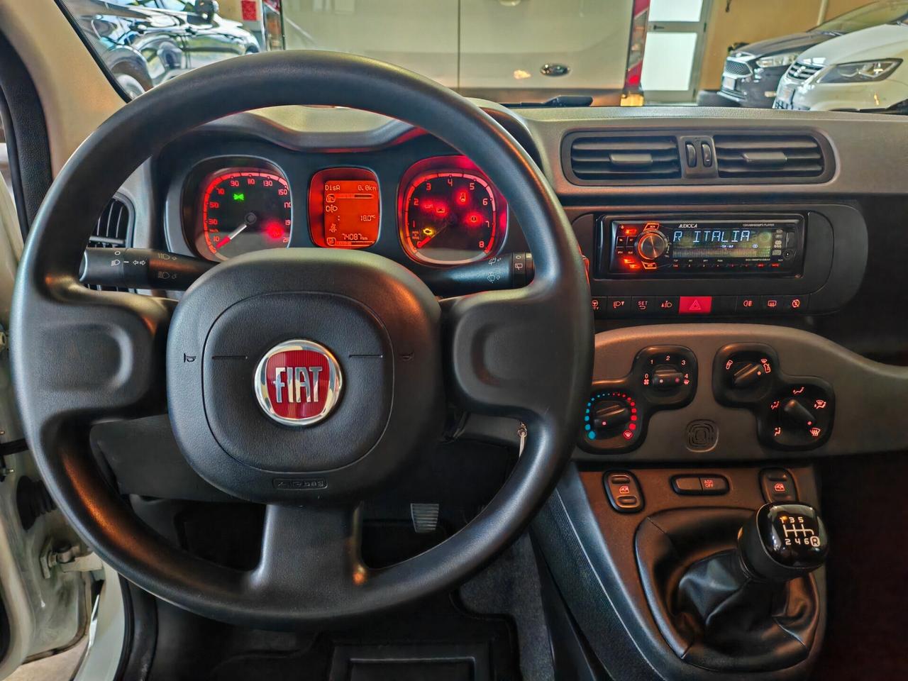 Fiat Panda AUTOCARRO N1 4 posti Van Citylife Hybrid