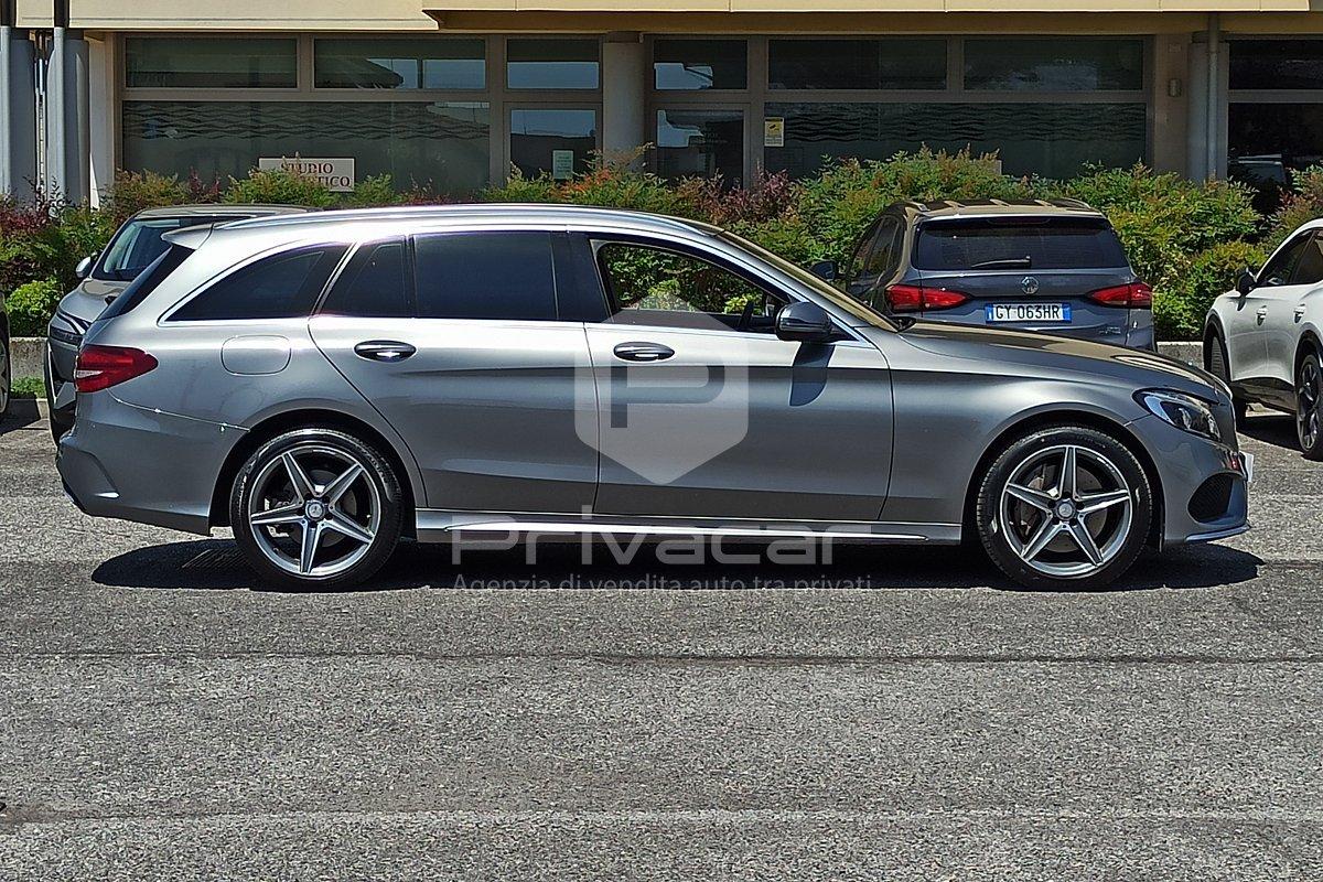 MERCEDES C 250 d S.W. 4Matic Automatic Premium