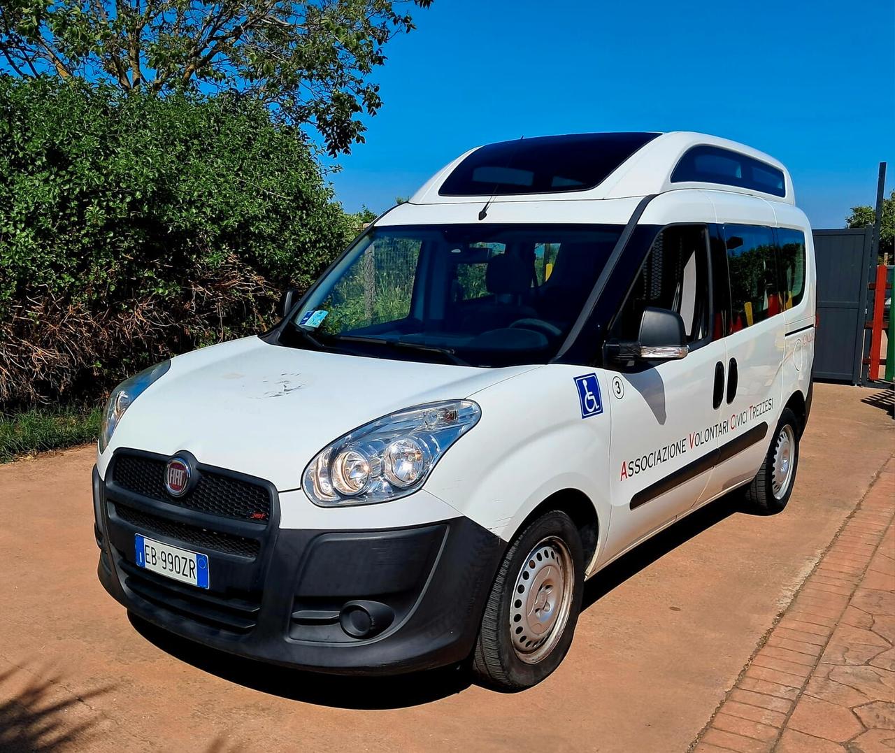 Fiat Doblo Doblò 1.6 TETTO ALTO TRASPORTO DISABILI