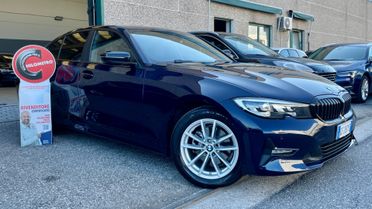 BMW 320D 2.0 48V BUSINESS ADVANTAGE X-DRIVE 190CV - FULL LED, PELLE, VIRTUAL COCKPIT, TELECAMERE 360