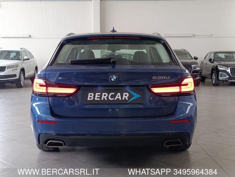 BMW Serie 5 530d 48V xDrive Touring Business*PELLE*