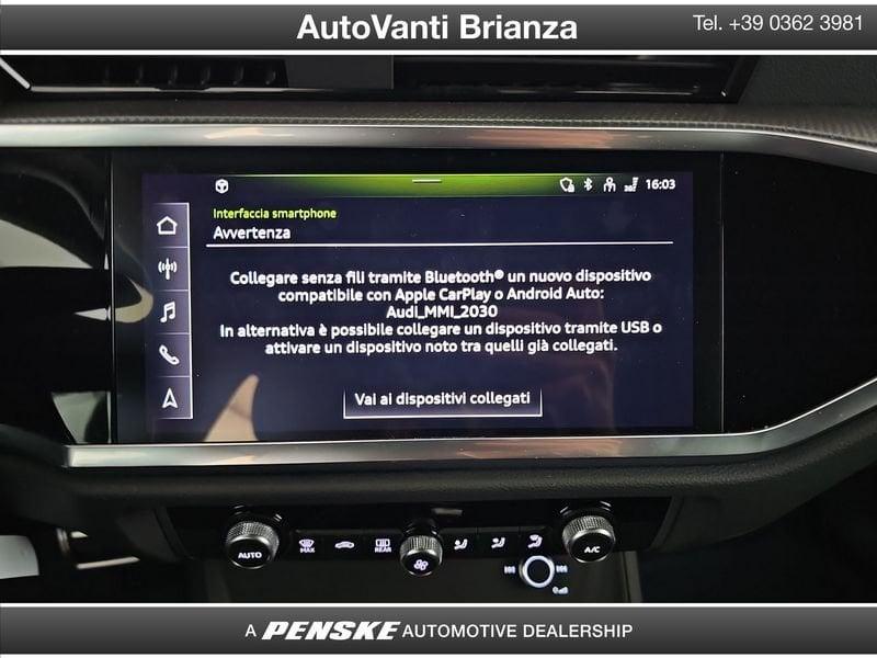 Audi Q3 Q3 35 1.5 tfsi Advanced s-tronic