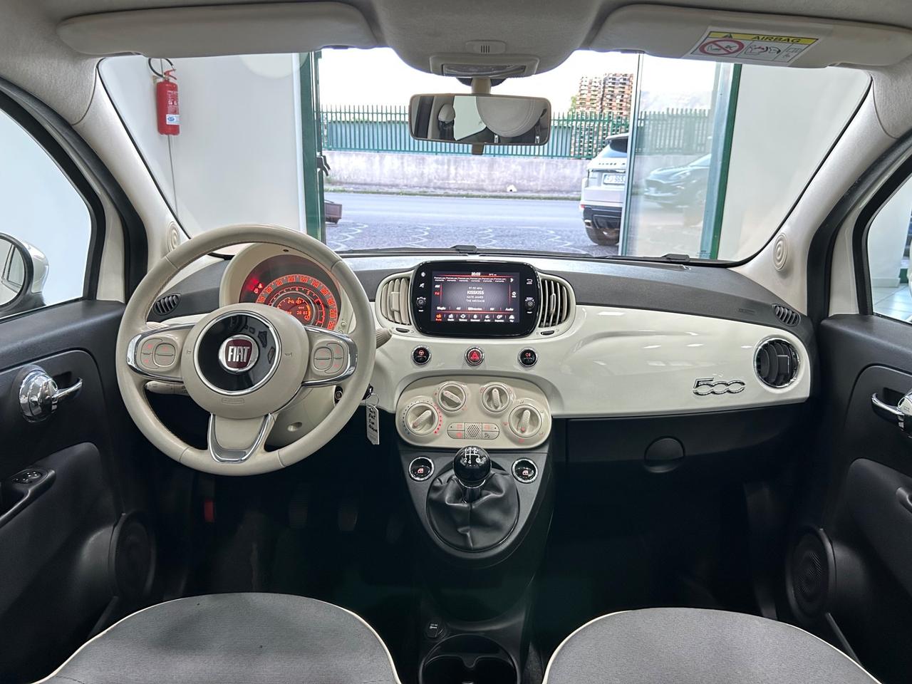 Fiat 500 1.2cc 69cv Lounge Unico Proprietario