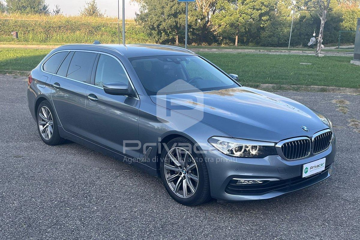 BMW 520d Touring Business