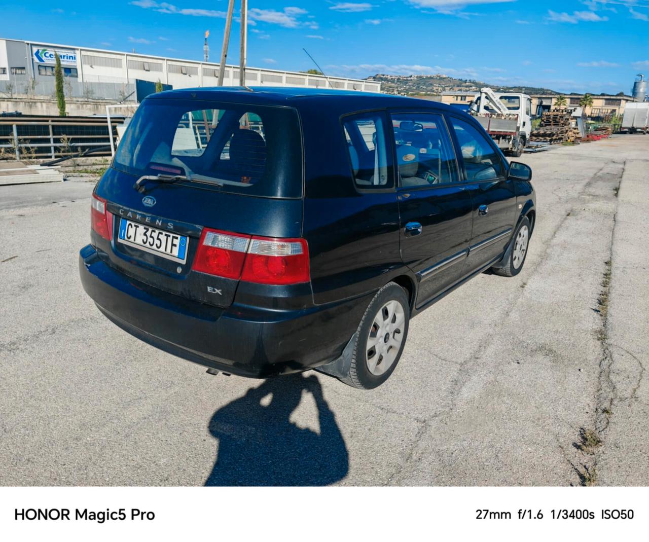 Kia Carens 1.6 16V Family