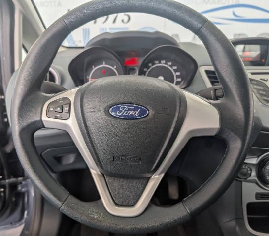 Ford Fiesta 1.4 tdci + c esp 5p E5 TAGLIANDATA FORD!