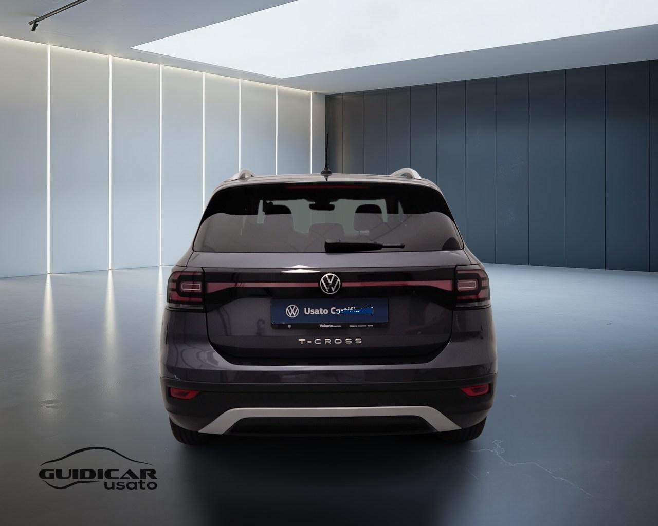 VOLKSWAGEN T-Cross 2019 - T-Cross 1.0 tsi Advanced 110cv