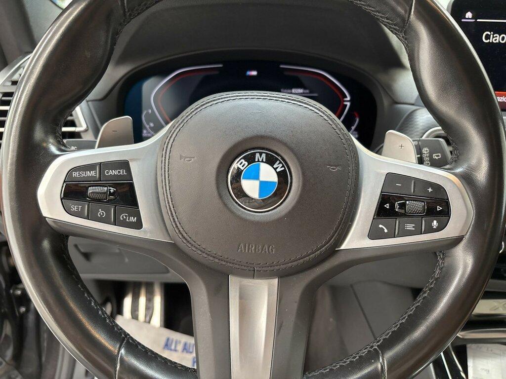 BMW X3 20 d Mild Hybrid 48V Msport xDrive Steptronic