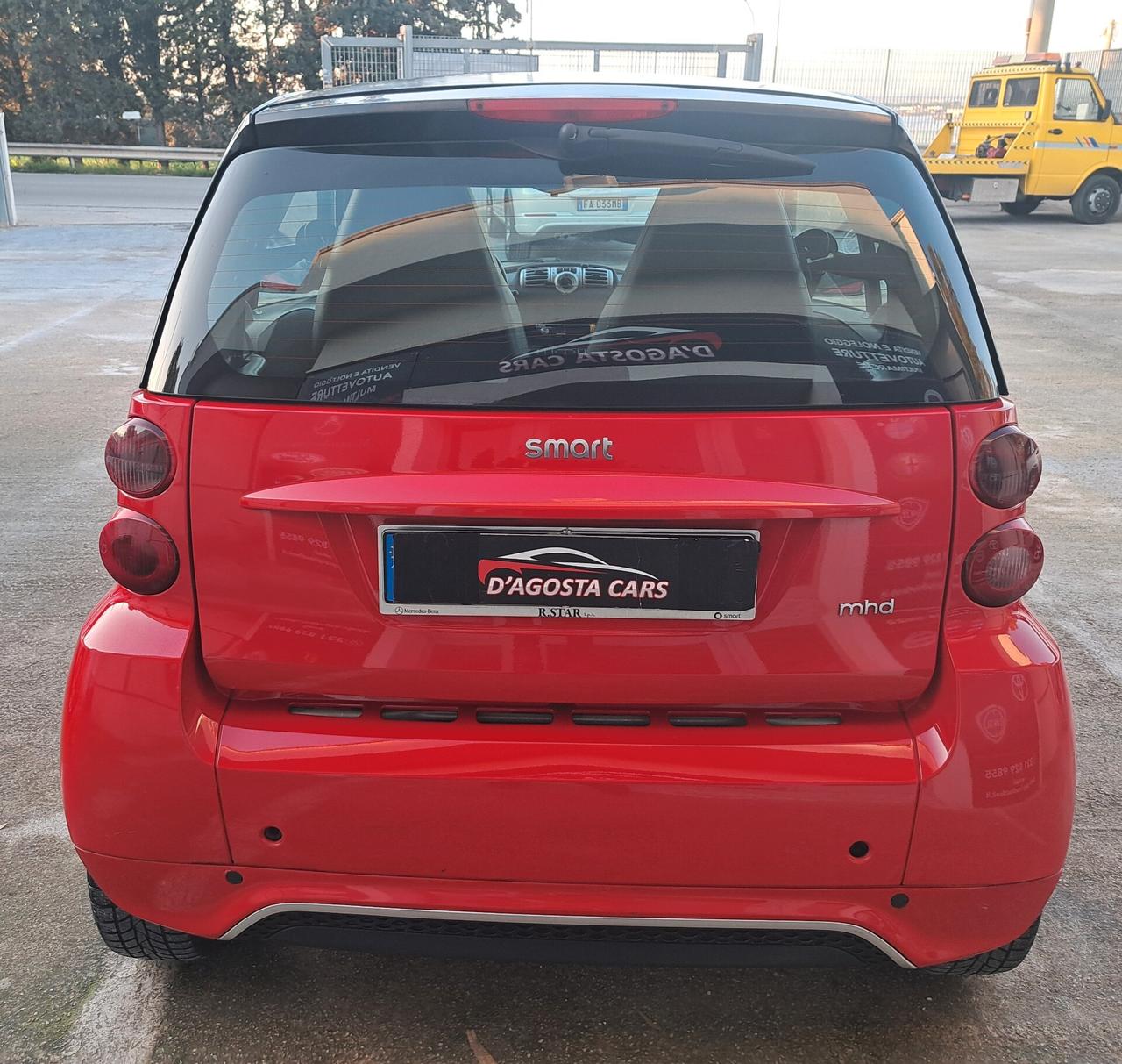 Smart ForTwo 1.0 CV 71 MHD Pulse